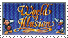World of Illusion stamp by 5-3-10-4