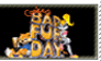 Conker's Bad Fur Day stamp