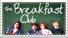 The Breakfast Club stamp