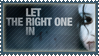 Let The Right One In stamp by 5-3-10-4