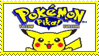 Pokemon Yellow stamp by 5-3-10-4