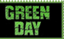 Green Day stamp