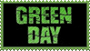 Green Day stamp by 5-3-10-4