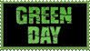 Green Day stamp