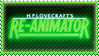 Re-animator stamp by 5-3-10-4