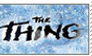 The Thing stamp