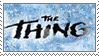 The Thing stamp