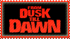 From Dusk Till Dawn stamp