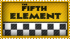 The Fifth Element stamp by 5-3-10-4