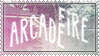 Arcade Fire stamp by 5-3-10-4