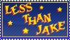 Less Than Jake stamp