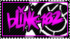 Blink 182 stamp 4 by 5-3-10-4