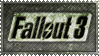 Fallout 3 stamp by 5-3-10-4