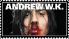 Andrew WK stamp