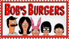 Bob's Burgers stamp