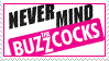 Never Mind the Buzzcocks stamp by 5-3-10-4