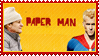 Paper Man stamp