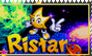 Ristar stamp