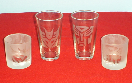 Transformers Glasses