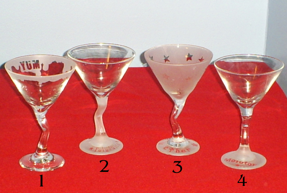 Martini Glasses