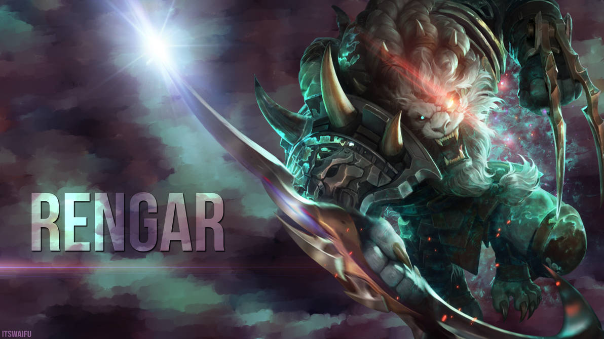Rengar by itswaifu on DeviantArt