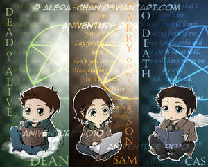 Supernatural Bookmarks