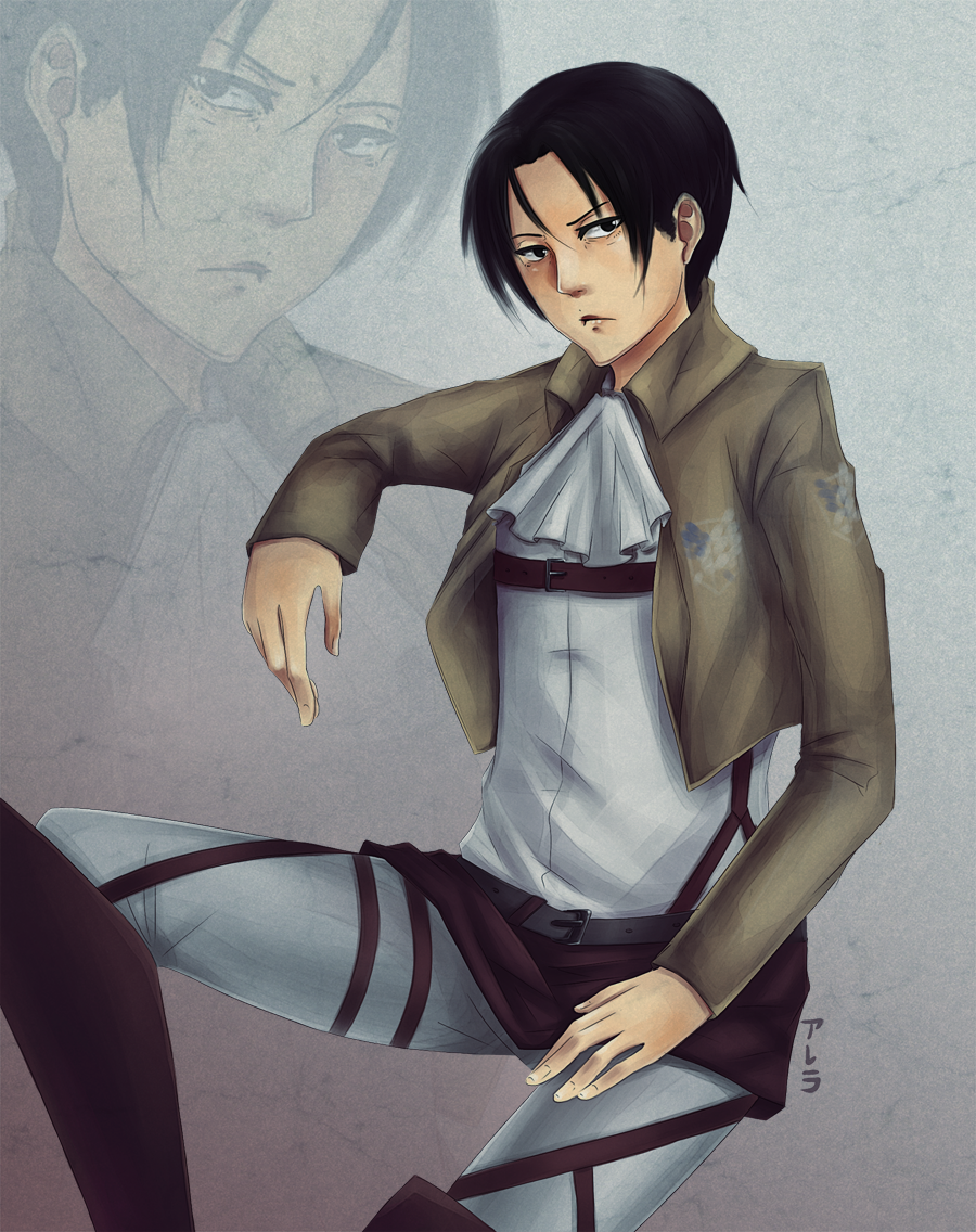 Levi idk