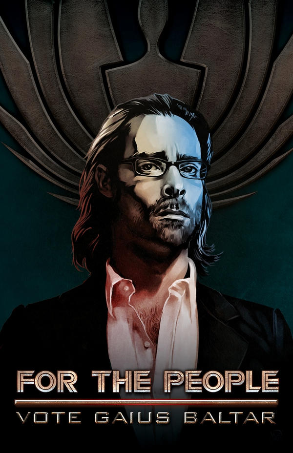 Vote Gaius Baltar