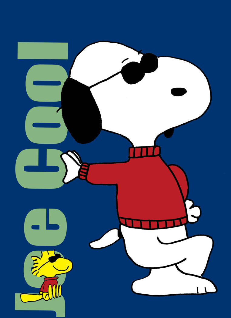 Joe Cool By Schulzfan On DeviantArt
