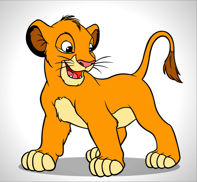 Young Simba by Keikka on DeviantArt