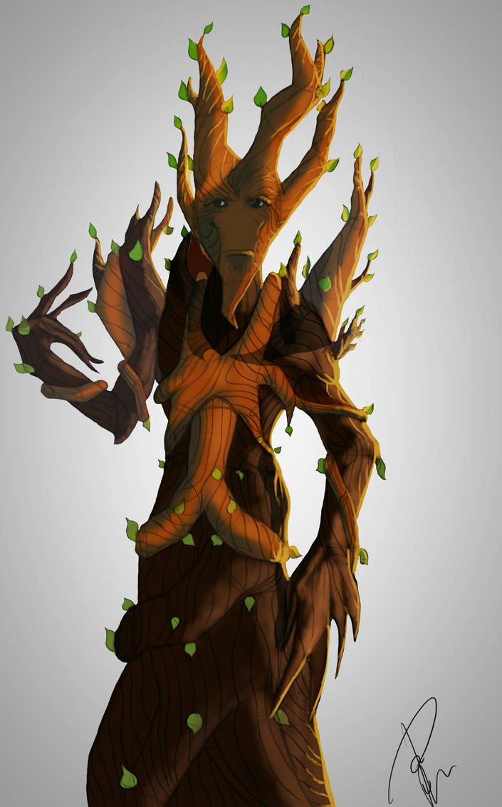 Treant Concept Art by RafaelBarbosa11 on DeviantArt