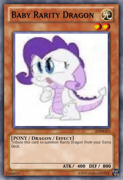 Baby Rarity Dragon 073 by Animanster on DeviantArt