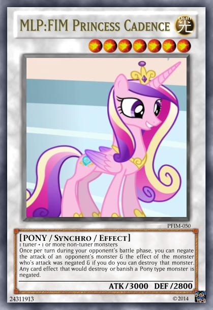 MLP FIM Princess Cadence 050 by Animanster on DeviantArt