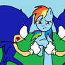 Sonic and MLP the elements of chaos episode 18 pic