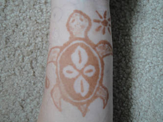 Henna Turtle