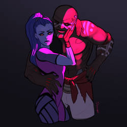 Doomfist x Widowmaker