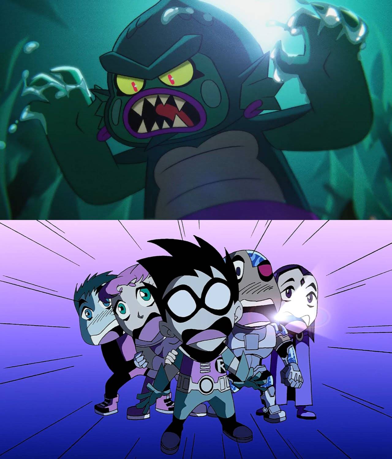 Teen Titans Go ! Swamp Attack - Play UNBLOCKED Teen Titans Go ! Swamp  Attack on DooDooLove