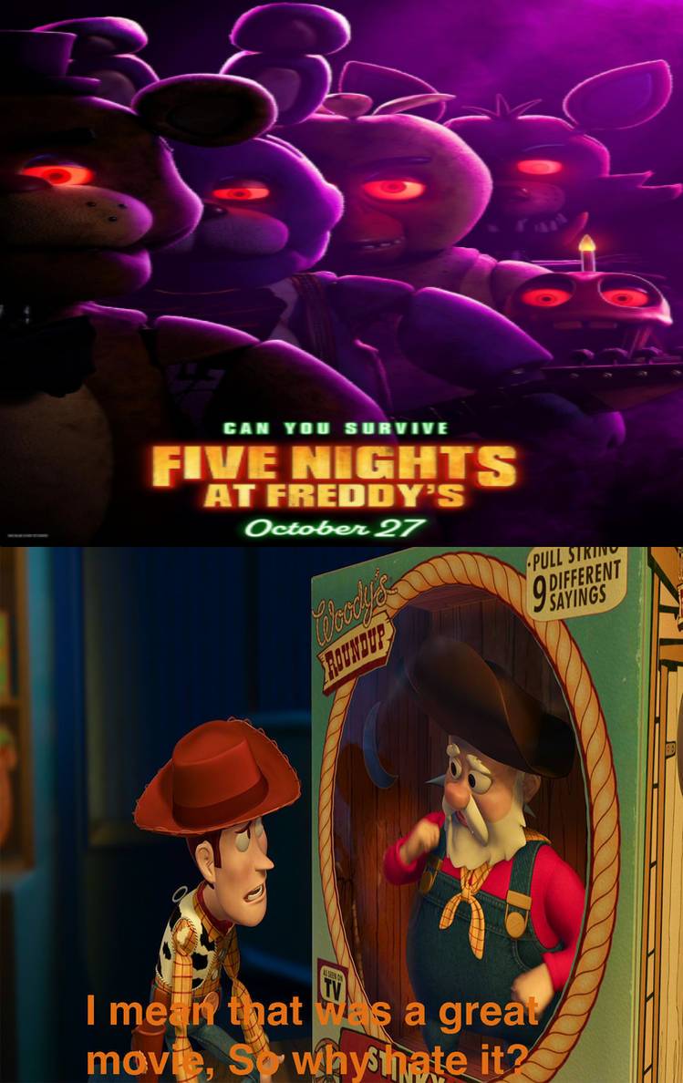 Why Do Critics Hate The FNAF Movie?
