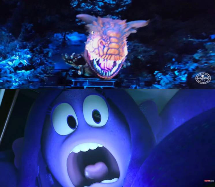 Ruby gillman gets jumpscare by carnotaurus by xenomorphhybrid123 on ...