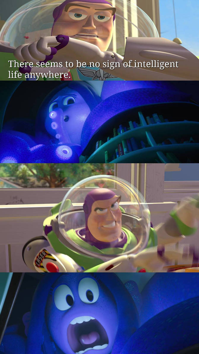 Ruby Scream Buzz lightyear made ruby gillman scream by xenomorphhybrid123 on DeviantArt