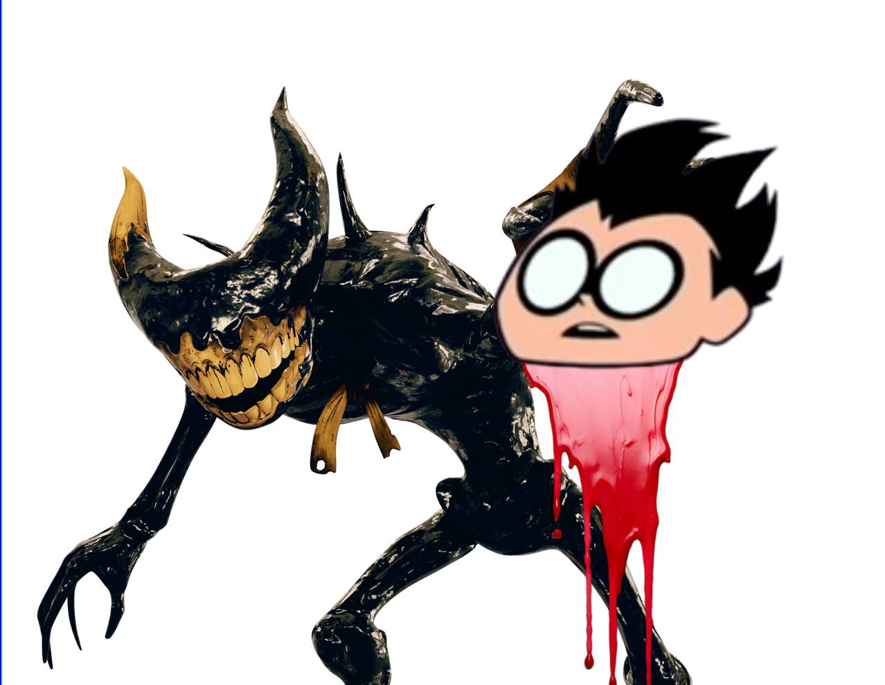 Ink demon rip ttg robin head off by xenomorphhybrid123 on DeviantArt