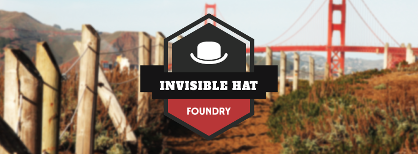 Invisible Hat Foundry: Logo