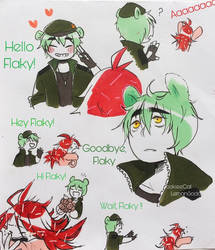 Happy Tree Friends _ Flippy x Flaky