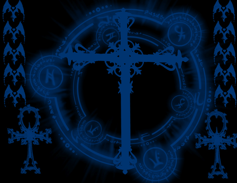 Blue Rune by odstmarineII on DeviantArt