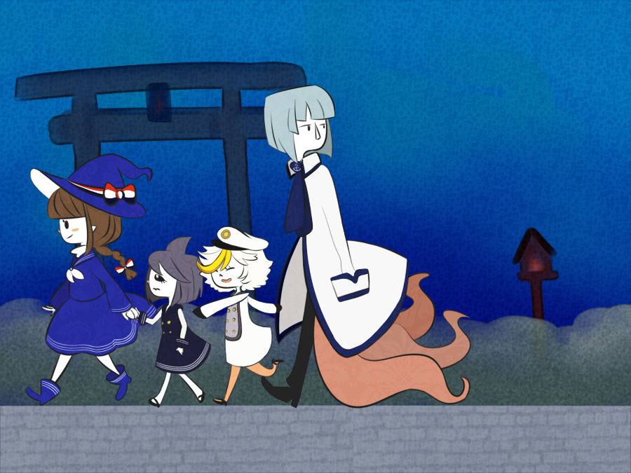 Wadanohara and the great blue sea