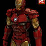 Marvel vs capcom 3 inspired ironman