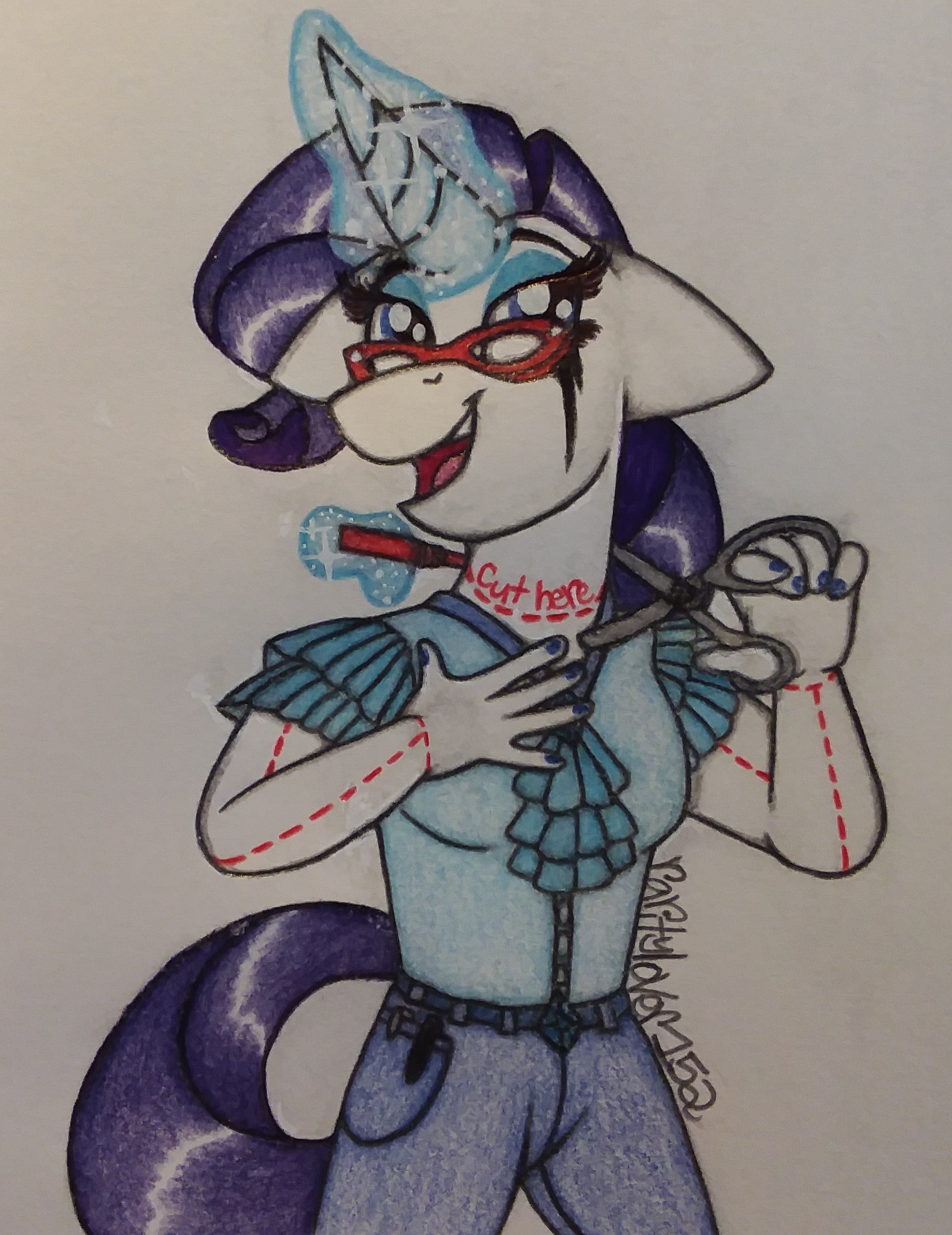 Sew Deviantart Stich, Sew, Cut and Pull! by raritylover152 on DeviantArt