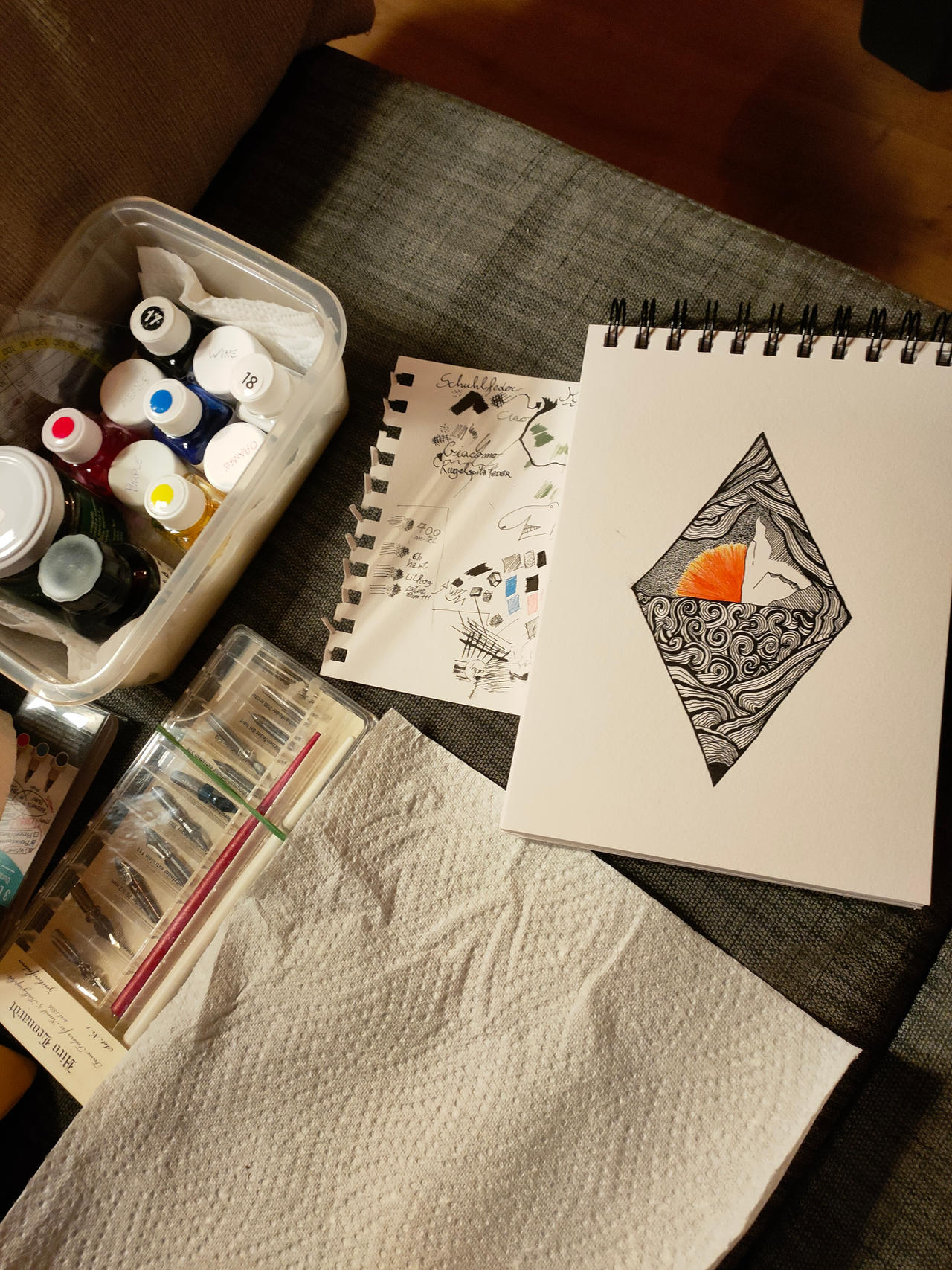 Ink Practice Ink practice by Seba21st on DeviantArt