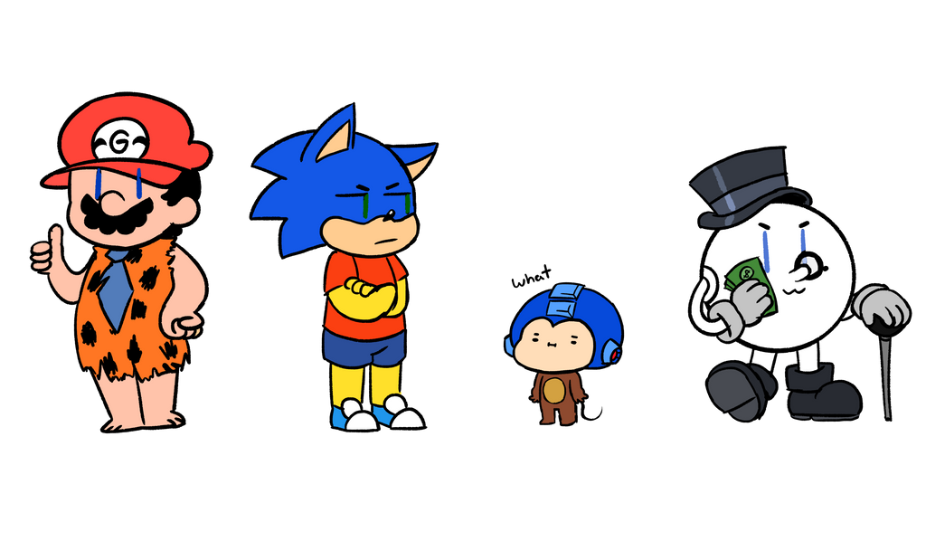 Smol Bootlegs (doodleeeeee)