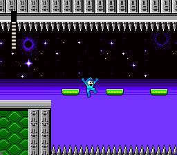 Mega Man F- (1-25-24)- Blackhole Man Stage and Bio